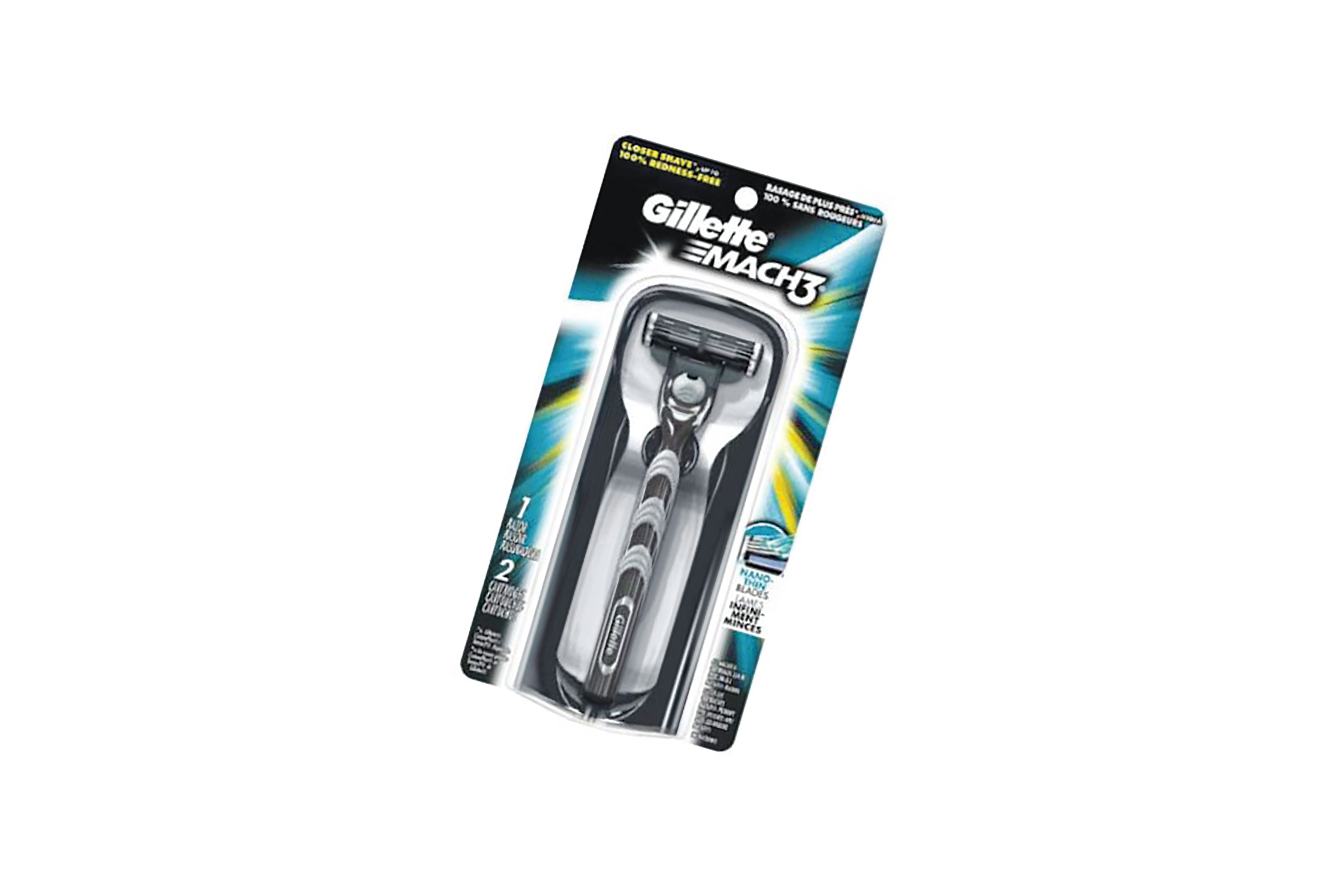 Gillette Mach 3 Manual Shaving Razor

