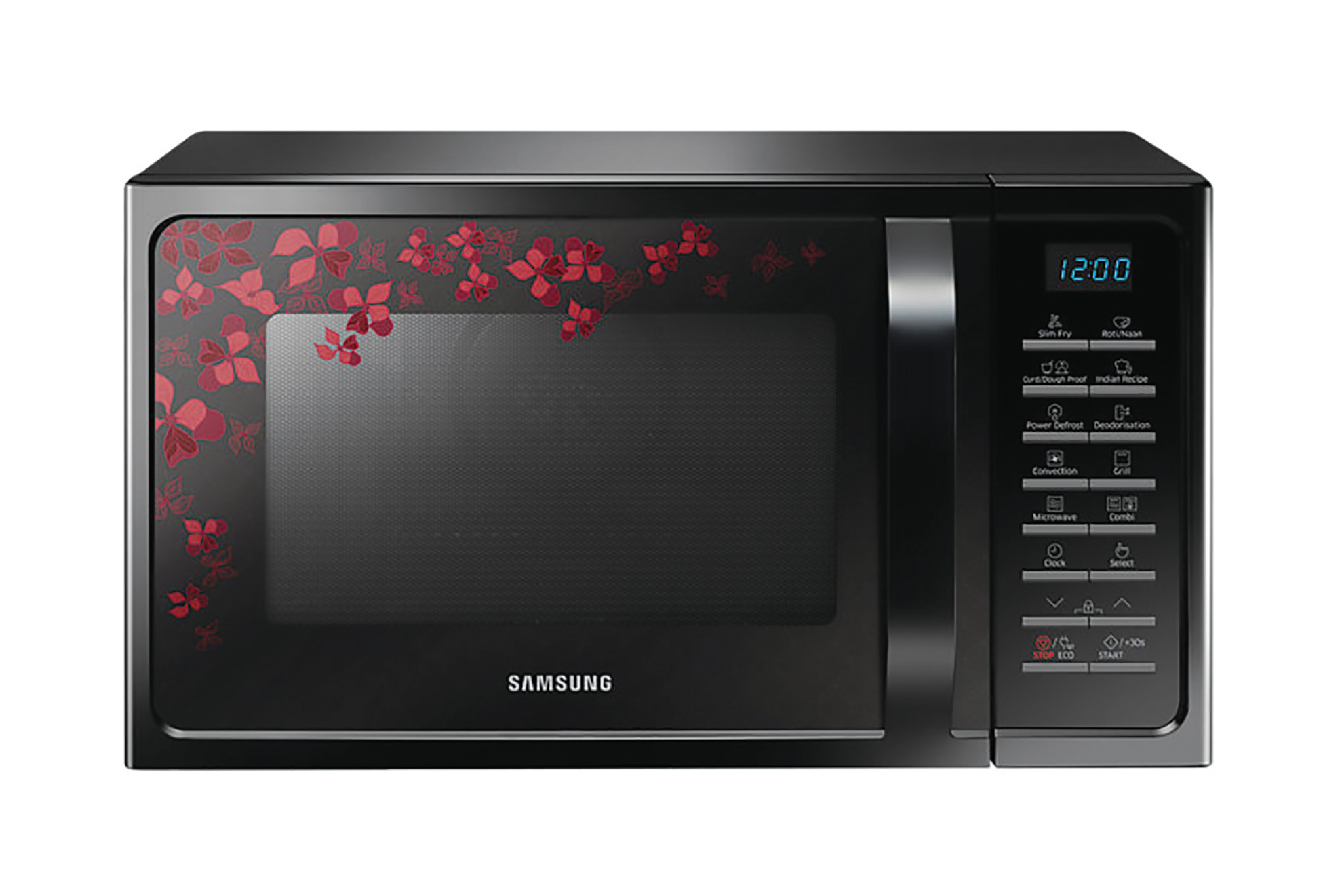 Samsung 28 LTR MC28H5025VB Convection Microwave Oven 
