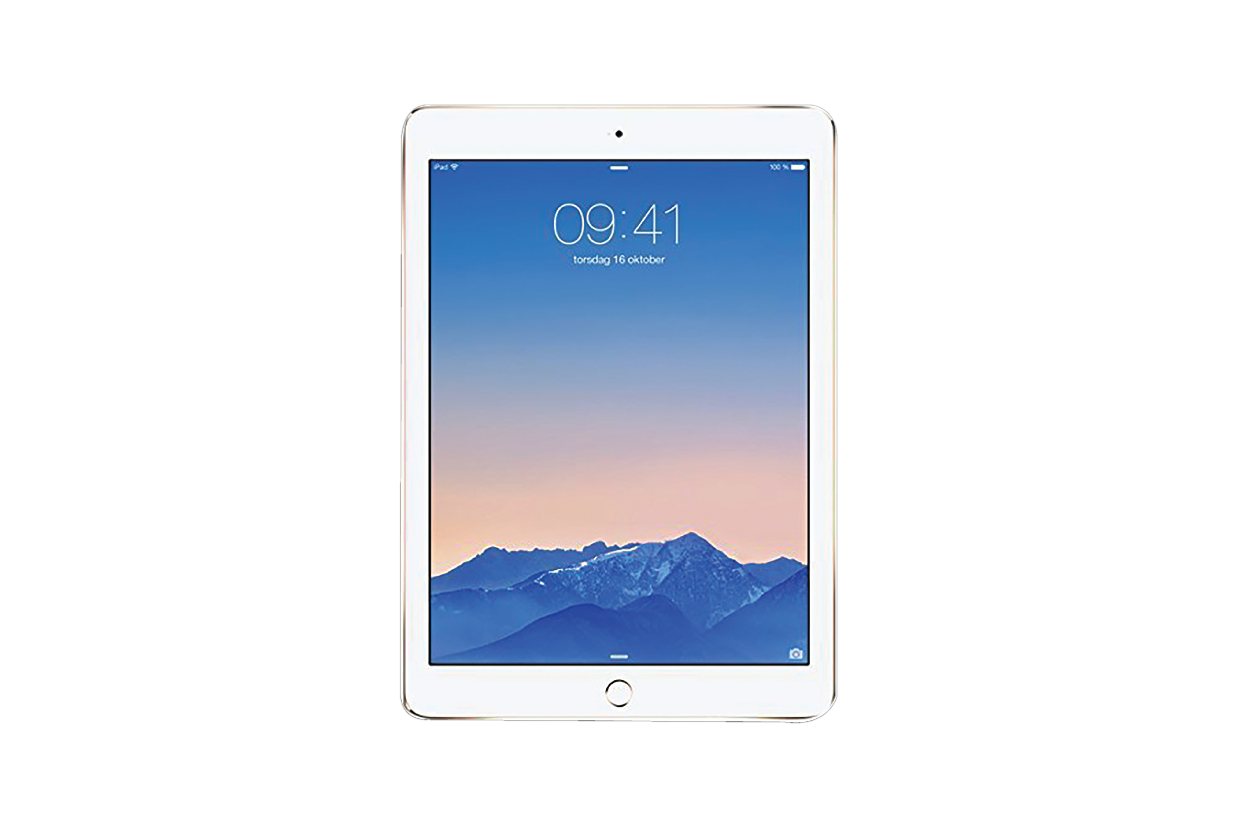 Apple iPad Air 2 Tablet (9.7 inch, 16GB, Wi-Fi), Gold
