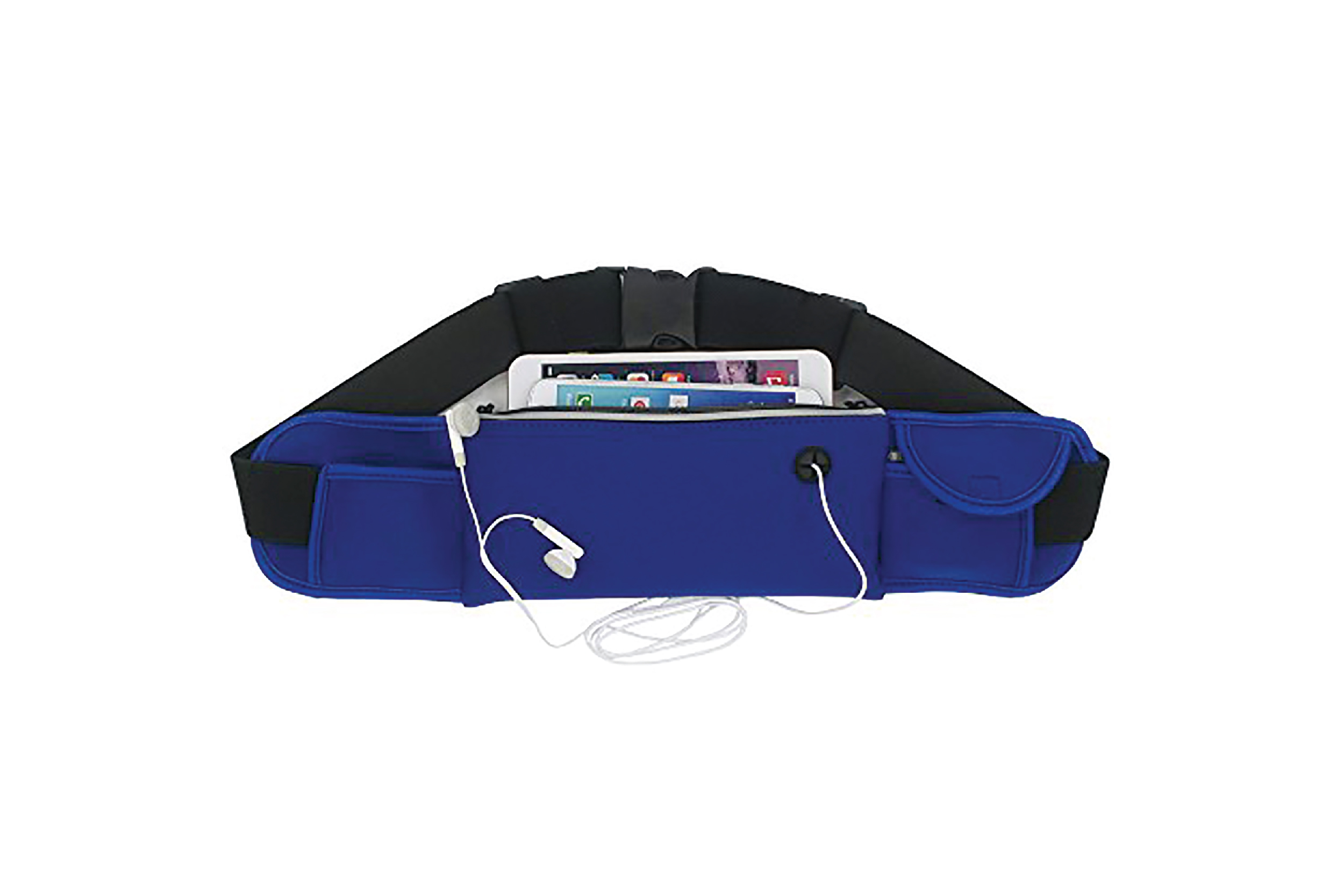 E-station Gateway Waist Belt Zip Pouch Bag
