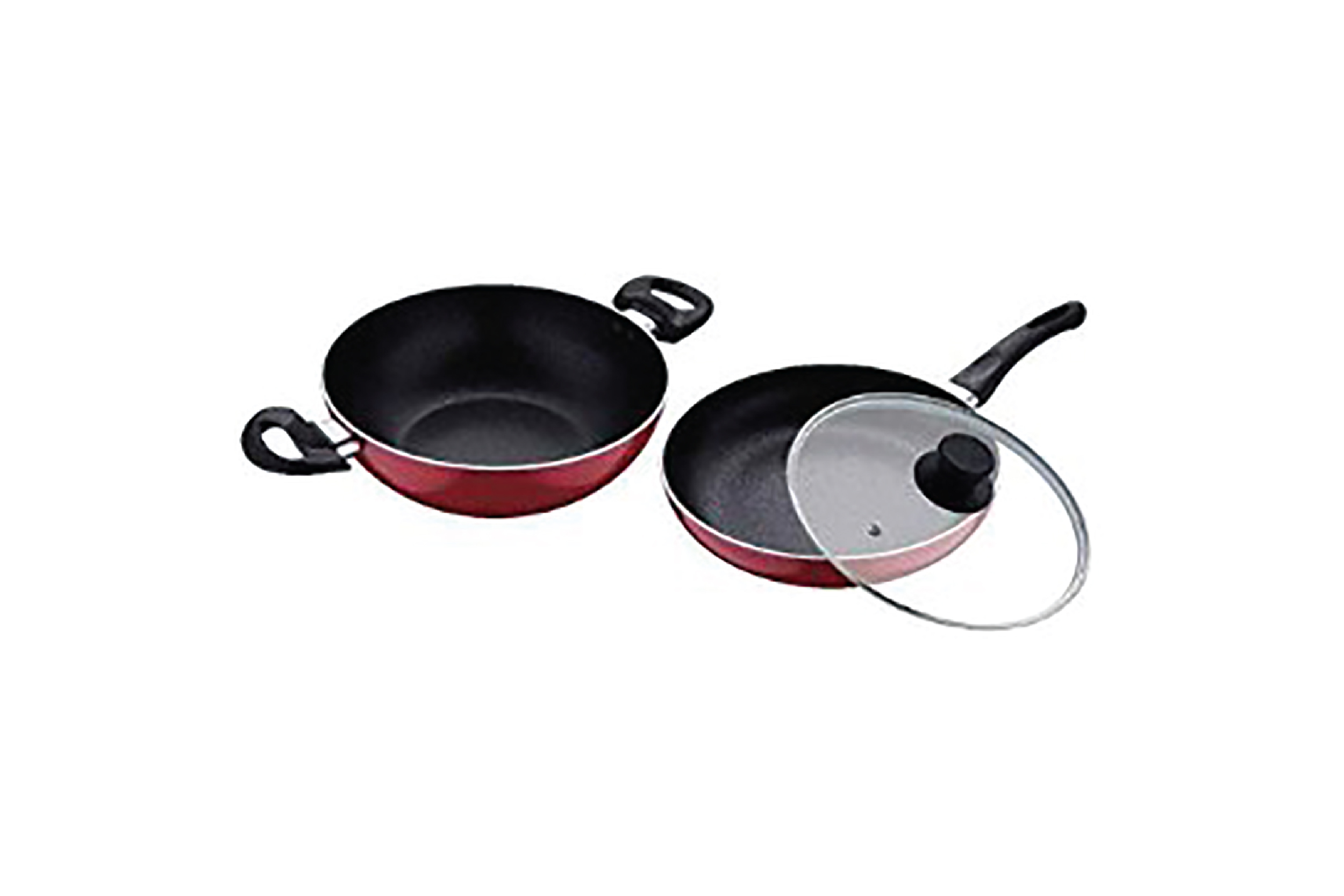 Bergner-Renger Press Aluminum Non-Stick 3 PCs Cookware Set RB 1481 
