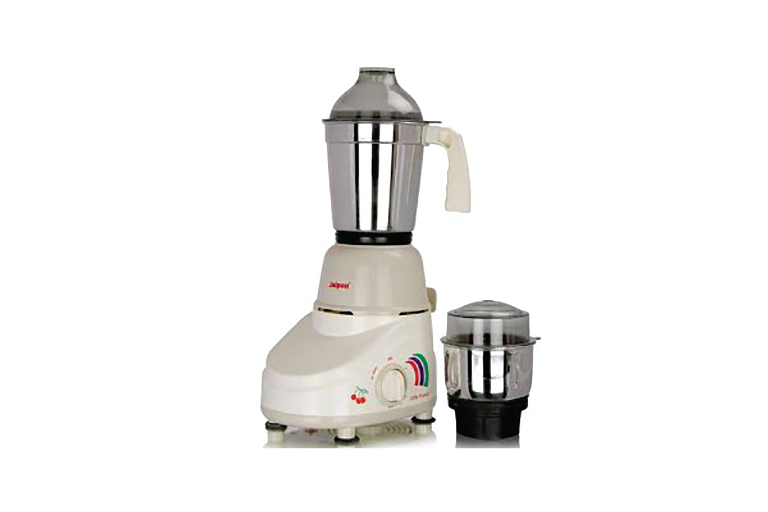 Jaipan JP_LM Little Master 350-Watt Mixer Grinder with 2 Stainless Steel Jars 
