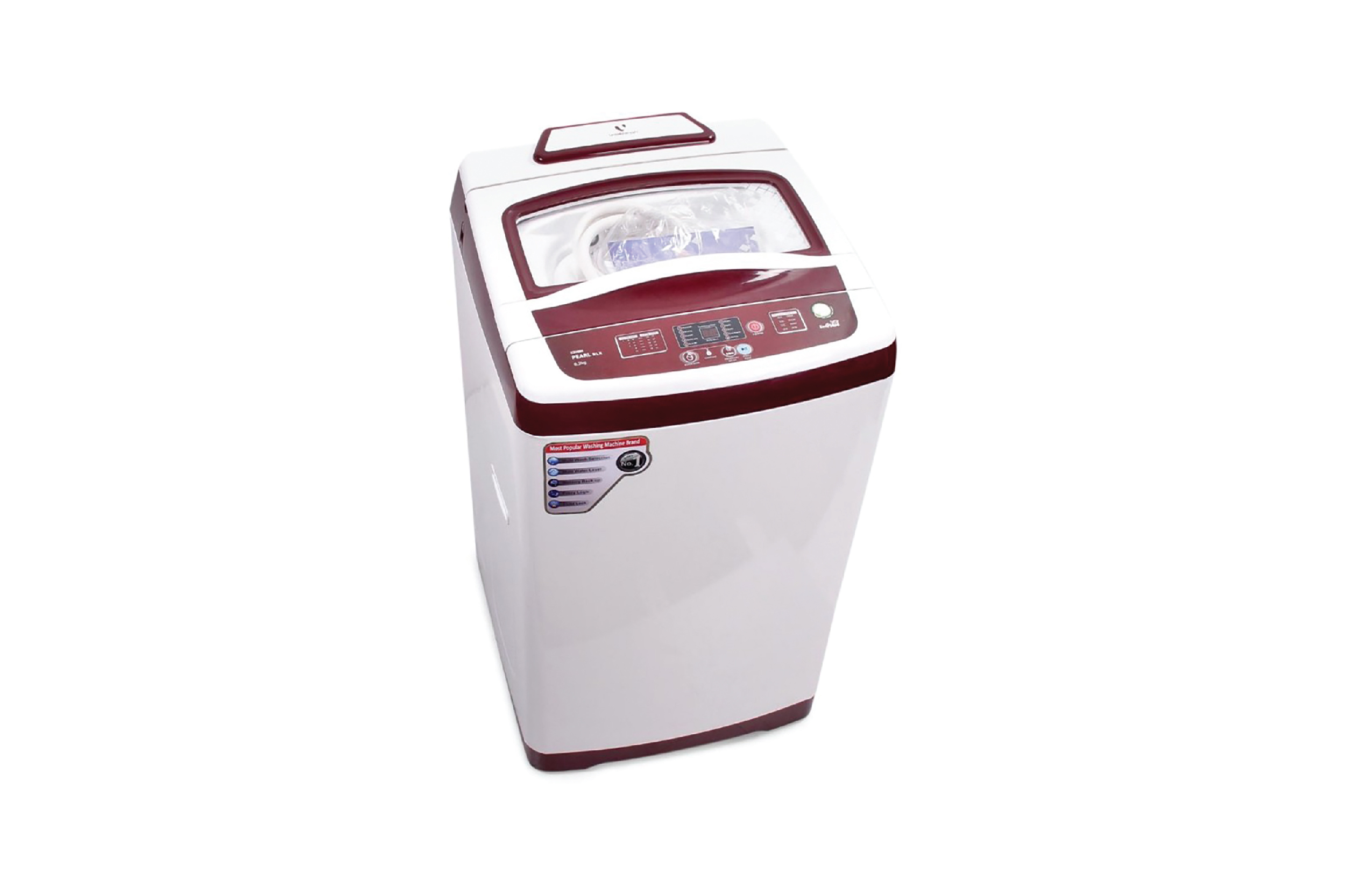 Videocon 6.2 kg Digi Pearl Dlx Fully Automatic Washing Machine 
