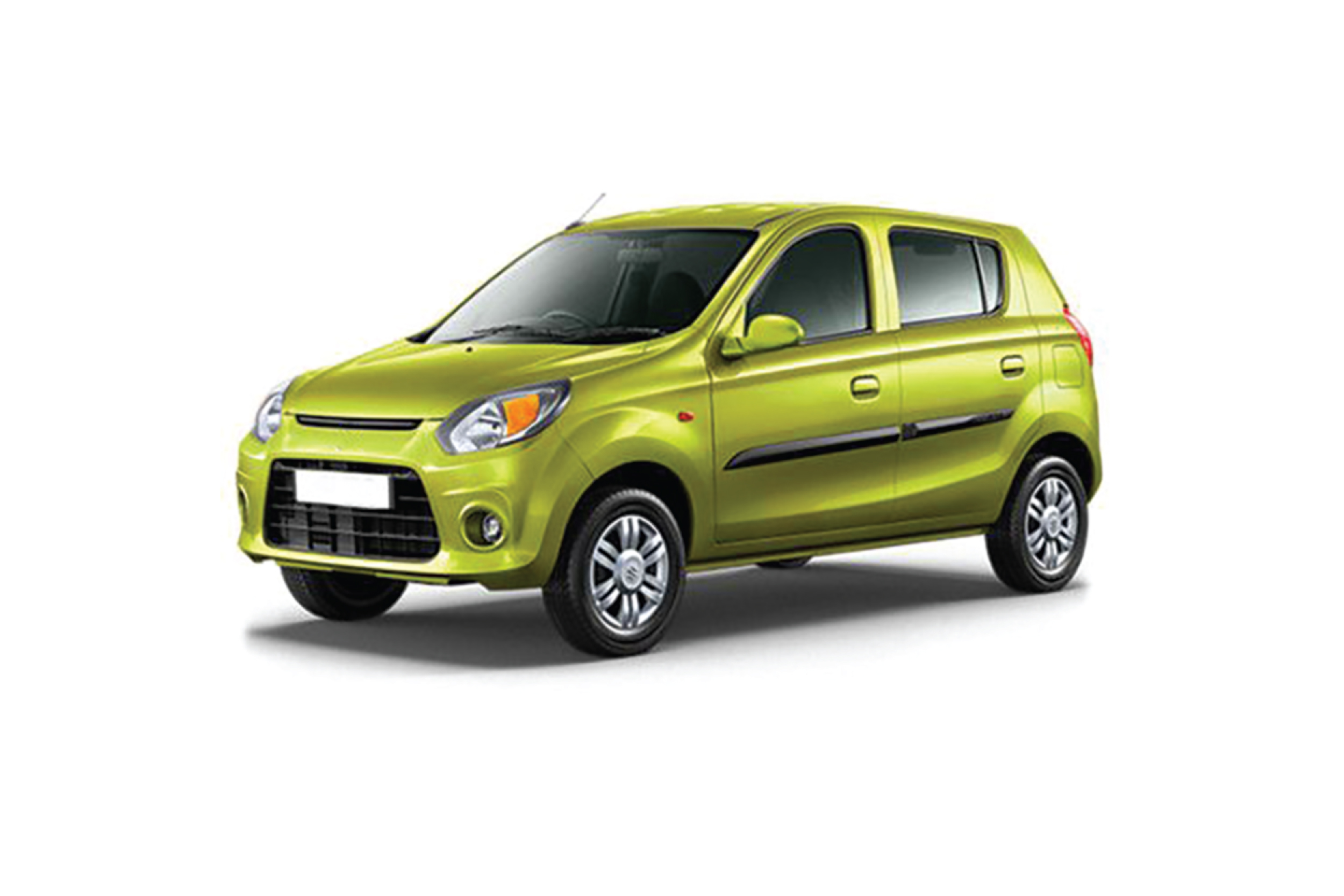 Any car upto Rs. 425000
